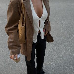 Rumored Prince Street Top in Oat